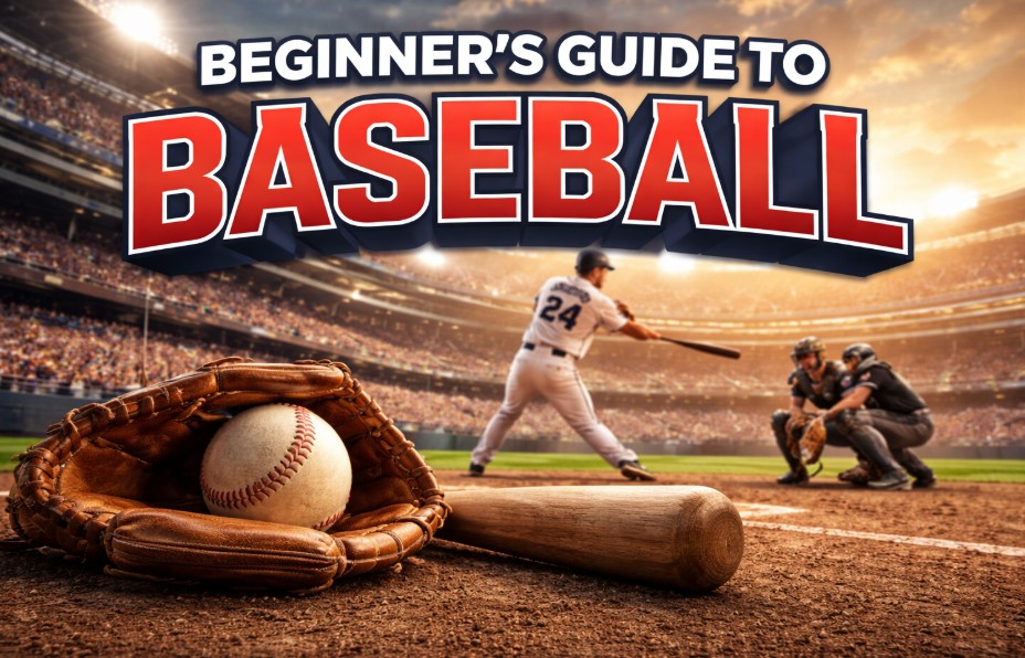 Read more about the article Beginner’s Guide to Baseball Rules and Gameplay