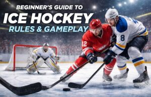Read more about the article Beginner’s Guide to Ice Hockey Rules and Gameplay