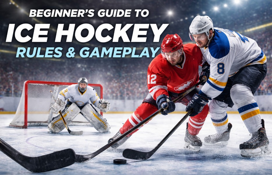 Read more about the article Beginner’s Guide to Ice Hockey Rules and Gameplay