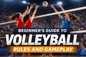 Read more about the article Beginner’s Guide to Volleyball Rules and Gameplay