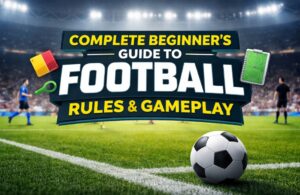 Read more about the article Complete Beginner’s Guide to Football Rules and Gameplay