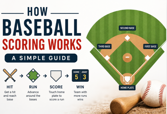Read more about the article How Baseball Scoring Works: A Simple Guide