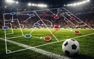 Read more about the article How Football Tactics Work: A Simple Breakdown for Beginners