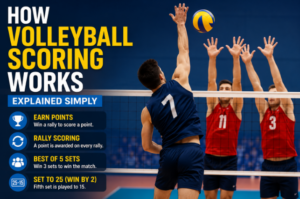 Read more about the article How Volleyball Scoring Works Explained Simply