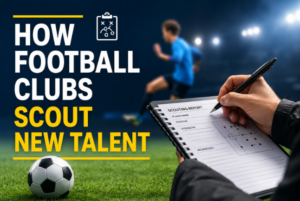 Read more about the article How Football Clubs Scout New Talent