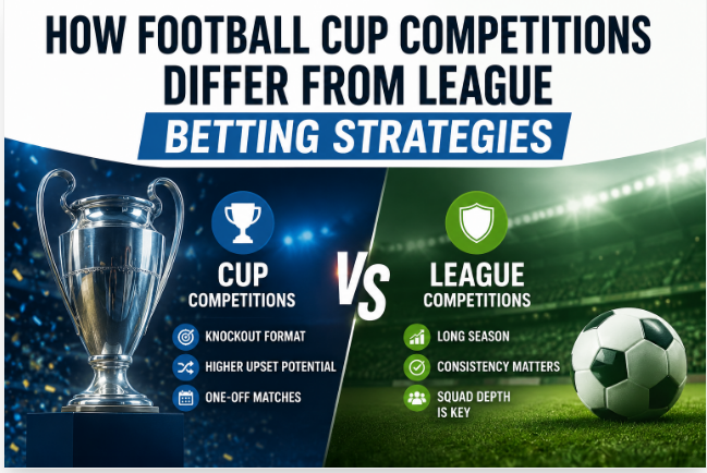 You are currently viewing How Football Cup Competitions Differ From League Betting Strategies