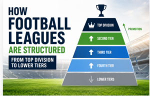 Read more about the article How Football Leagues Are Structured From Top Division to Lower Tiers