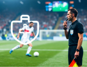 Read more about the article How Referee Decisions and Injuries Affect Football Match Outcomes