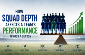 Read more about the article How Squad Depth Affects a Team’s Performance Across a Season