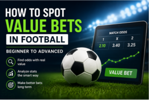 Read more about the article How to Spot Value Bets in Football (Beginner to Advanced)