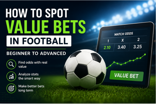 You are currently viewing How to Spot Value Bets in Football (Beginner to Advanced)