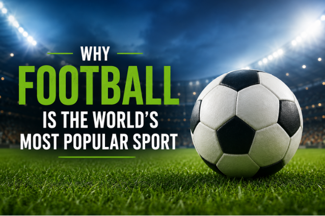 You are currently viewing Why Football Is the World’s Most Popular Sport