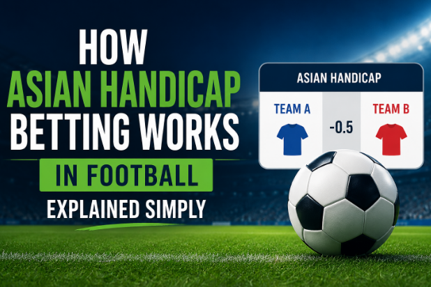 You are currently viewing How Asian Handicap Betting Works in Football Explained Simply