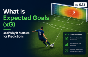 Read more about the article What Is Expected Goals (xG) and Why It Matters for Predictions