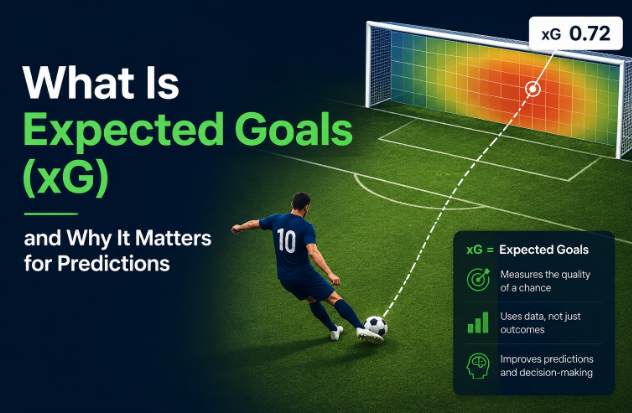 You are currently viewing What Is Expected Goals (xG) and Why It Matters for Predictions