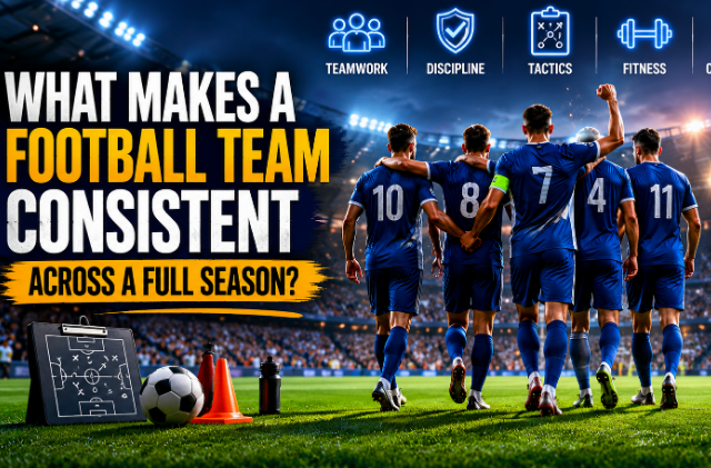 Read more about the article What Makes a Football Team Consistent Across a Full Season