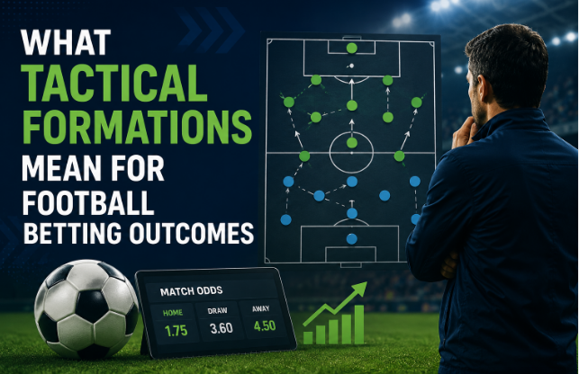 You are currently viewing What Tactical Formations Mean for Football Betting Outcomes