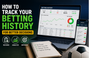 Read more about the article How to Track Your Betting History for Better Decisions